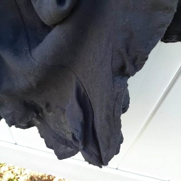 American Eagle Embroidered Long Sleeve Romper - Picture 9 of 9